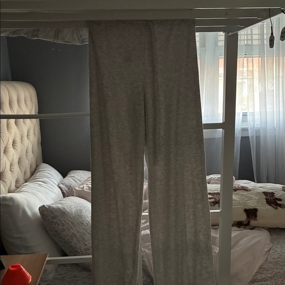 Garage Light Gray Casual Pants